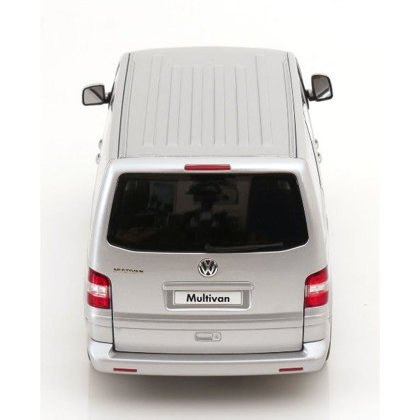 【予約安心出荷】[MDL] 1/18 VW T5 Multivan 2003 シルバー MODELISSIMO特注品 完成品 ミニカー(188601) NOREV(ノレブ)(2025年9月)