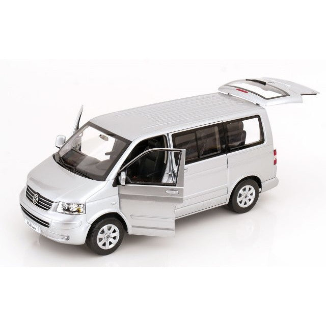 【予約安心出荷】[MDL] 1/18 VW T5 Multivan 2003 シルバー MODELISSIMO特注品 完成品 ミニカー(188601) NOREV(ノレブ)(2025年9月)