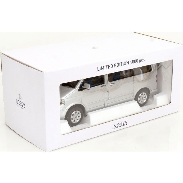 【予約安心出荷】[MDL] 1/18 VW T5 Multivan 2003 シルバー MODELISSIMO特注品 完成品 ミニカー(188601) NOREV(ノレブ)(2025年9月)