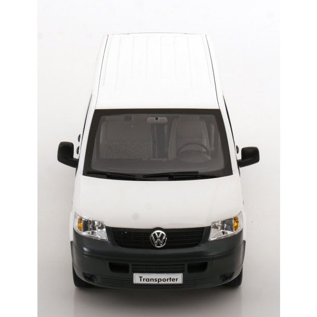 【予約安心出荷】[MDL] 1/18 VW T5 Transporter 2003 ホワイト MODELISSIMO特注品 完成品 ミニカー(188615) NOREV(ノレブ)(2025年9月)