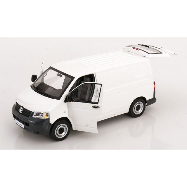 【予約安心出荷】[MDL] 1/18 VW T5 Transporter 2003 ホワイト MODELISSIMO特注品 完成品 ミニカー(188615) NOREV(ノレブ)(2025年9月)