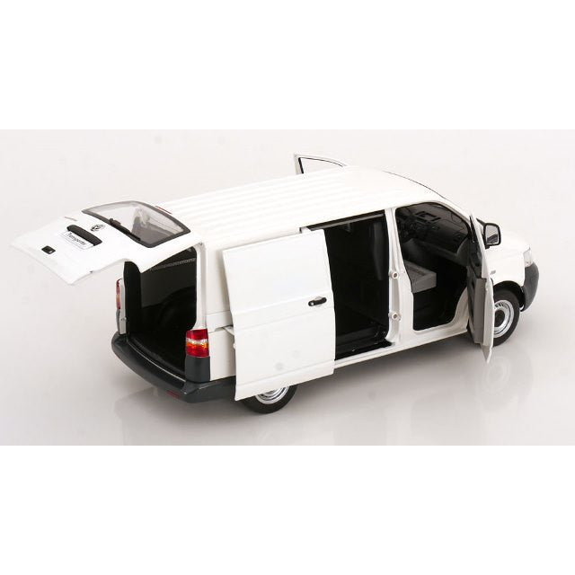 【予約安心出荷】[MDL] 1/18 VW T5 Transporter 2003 ホワイト MODELISSIMO特注品 完成品 ミニカー(188615) NOREV(ノレブ)(2025年9月)