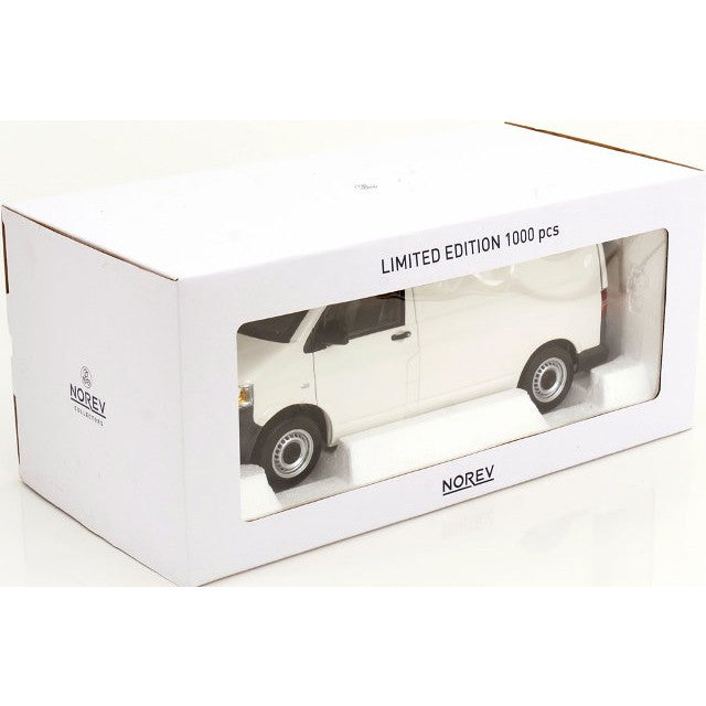 【予約安心出荷】[MDL] 1/18 VW T5 Transporter 2003 ホワイト MODELISSIMO特注品 完成品 ミニカー(188615) NOREV(ノレブ)(2025年9月)