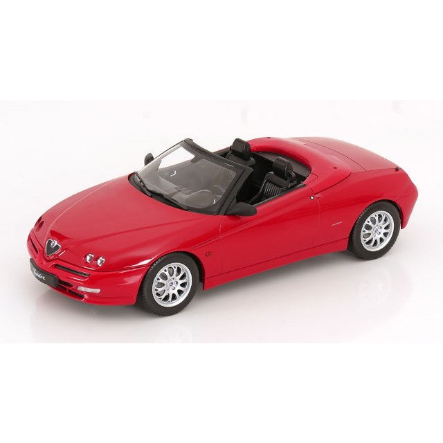 【予約安心出荷】[MDL] 1/18 Alfa Romeo Spider 1999 レッド MODELISSIMO特注品 完成品 ミニカー(187852) NOREV(ノレブ)(2025年9月)