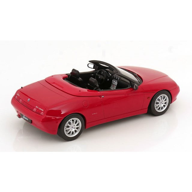 【予約安心出荷】[MDL] 1/18 Alfa Romeo Spider 1999 レッド MODELISSIMO特注品 完成品 ミニカー(187852) NOREV(ノレブ)(2025年9月)