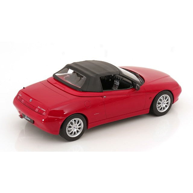 【予約安心出荷】[MDL] 1/18 Alfa Romeo Spider 1999 レッド MODELISSIMO特注品 完成品 ミニカー(187852) NOREV(ノレブ)(2025年9月)