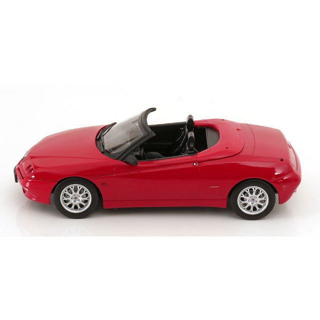 【予約安心出荷】[MDL] 1/18 Alfa Romeo Spider 1999 レッド MODELISSIMO特注品 完成品 ミニカー(187852) NOREV(ノレブ)(2025年9月)