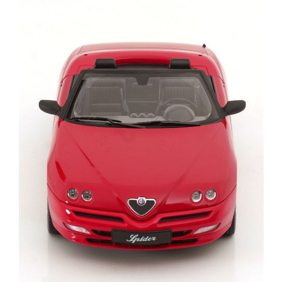 【予約安心出荷】[MDL] 1/18 Alfa Romeo Spider 1999 レッド MODELISSIMO特注品 完成品 ミニカー(187852) NOREV(ノレブ)(2025年9月)