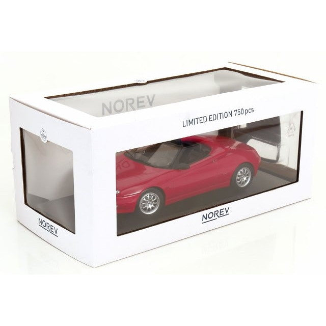 【予約安心出荷】[MDL] 1/18 Alfa Romeo Spider 1999 レッド MODELISSIMO特注品 完成品 ミニカー(187852) NOREV(ノレブ)(2025年9月)