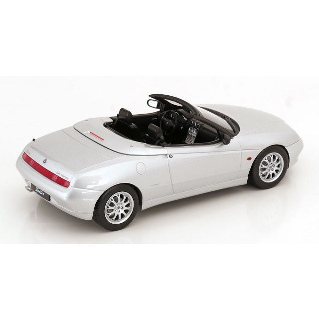 【予約安心出荷】[MDL] 1/18 Alfa Romeo Spider 1999 シルバー MODELISSIMO特注品 完成品 ミニカー(187853) NOREV(ノレブ)(2025年9月)