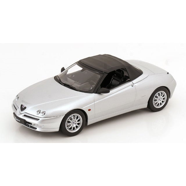 【予約安心出荷】[MDL] 1/18 Alfa Romeo Spider 1999 シルバー MODELISSIMO特注品 完成品 ミニカー(187853) NOREV(ノレブ)(2025年9月)