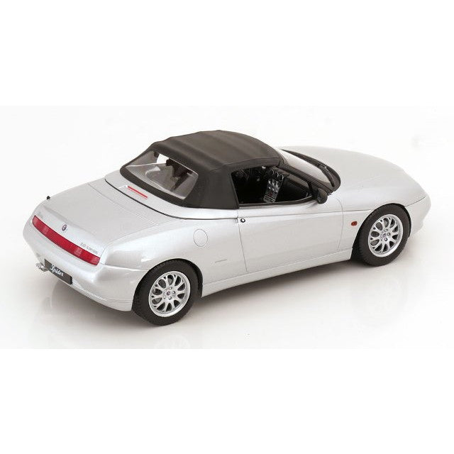 【予約安心出荷】[MDL] 1/18 Alfa Romeo Spider 1999 シルバー MODELISSIMO特注品 完成品 ミニカー(187853) NOREV(ノレブ)(2025年9月)