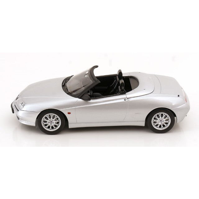 【予約安心出荷】[MDL] 1/18 Alfa Romeo Spider 1999 シルバー MODELISSIMO特注品 完成品 ミニカー(187853) NOREV(ノレブ)(2025年9月)