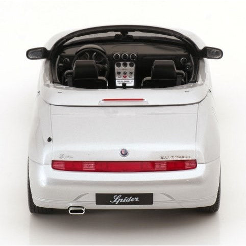 【予約安心出荷】[MDL] 1/18 Alfa Romeo Spider 1999 シルバー MODELISSIMO特注品 完成品 ミニカー(187853) NOREV(ノレブ)(2025年9月)