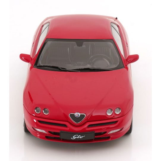 【予約安心出荷】[MDL] 1/18 アルファロメオ GTV 1999(レッド) MODELISSIMO特注品 完成品 ミニカー(187840) NOREV(ノレブ)(2025年9月)
