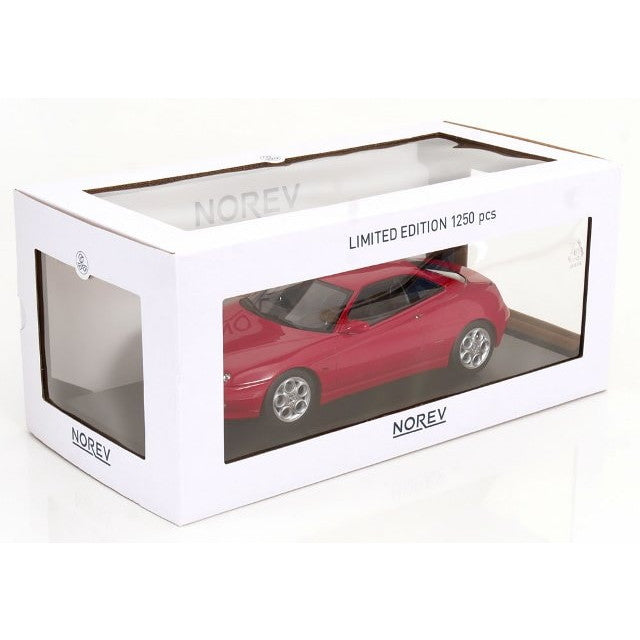 【予約安心出荷】[MDL] 1/18 アルファロメオ GTV 1999(レッド) MODELISSIMO特注品 完成品 ミニカー(187840) NOREV(ノレブ)(2025年9月)