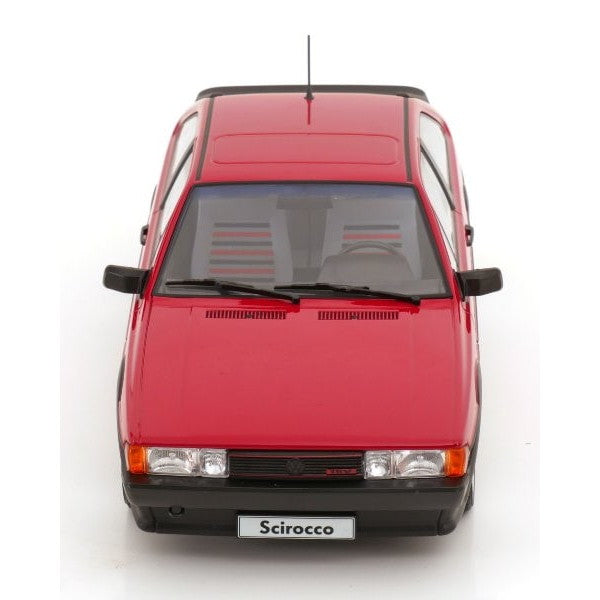 【予約安心出荷】[MDL] 1/18 フォルクスワーゲン Scirocco(シロッコ) 2 GTX 16V 1988(レッド) MODELISSIMO特注品 完成品 ミニカー(188630) NOREV(ノレブ)(2025年9月)