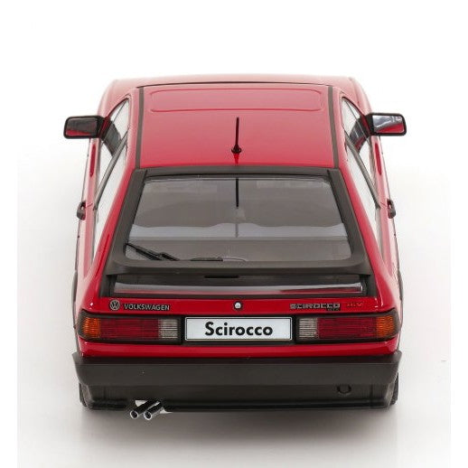 【予約安心出荷】[MDL] 1/18 フォルクスワーゲン Scirocco(シロッコ) 2 GTX 16V 1988(レッド) MODELISSIMO特注品 完成品 ミニカー(188630) NOREV(ノレブ)(2025年9月)