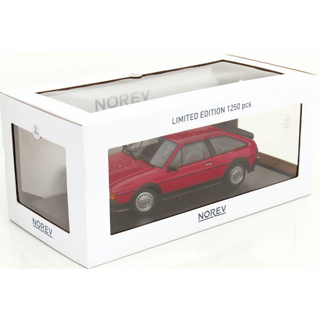 【予約安心出荷】[MDL] 1/18 フォルクスワーゲン Scirocco(シロッコ) 2 GTX 16V 1988(レッド) MODELISSIMO特注品 完成品 ミニカー(188630) NOREV(ノレブ)(2025年9月)