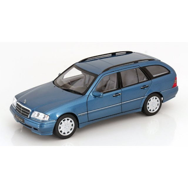 【予約安心出荷】[MDL] 1/18 メルセデス C-Klasse(Cクラス) W202 Estate 1997(ターコイズメタリック) MODELISSIMO特注品 完成品 ミニカー(183386) NOREV(ノレブ)(2025年9月)