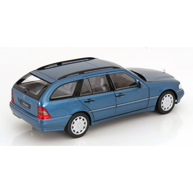 【予約安心出荷】[MDL] 1/18 メルセデス C-Klasse(Cクラス) W202 Estate 1997(ターコイズメタリック) MODELISSIMO特注品 完成品 ミニカー(183386) NOREV(ノレブ)(2025年9月)