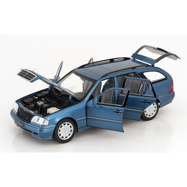 【予約安心出荷】[MDL] 1/18 メルセデス C-Klasse(Cクラス) W202 Estate 1997(ターコイズメタリック) MODELISSIMO特注品 完成品 ミニカー(183386) NOREV(ノレブ)(2025年9月)