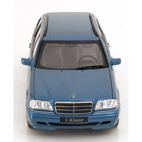 【予約安心出荷】[MDL] 1/18 メルセデス C-Klasse(Cクラス) W202 Estate 1997(ターコイズメタリック) MODELISSIMO特注品 完成品 ミニカー(183386) NOREV(ノレブ)(2025年9月)