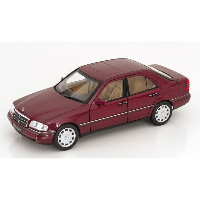 【予約安心出荷】[MDL] 1/18 メルセデス C-Klasse(Cクラス) W202 Sedan 1993(レッドメタリック) MODELISSIMO特注品 完成品 ミニカー(183370) NOREV(ノレブ)(2025年9月)