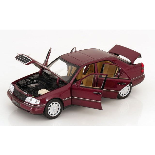 【予約安心出荷】[MDL] 1/18 メルセデス C-Klasse(Cクラス) W202 Sedan 1993(レッドメタリック) MODELISSIMO特注品 完成品 ミニカー(183370) NOREV(ノレブ)(2025年9月)