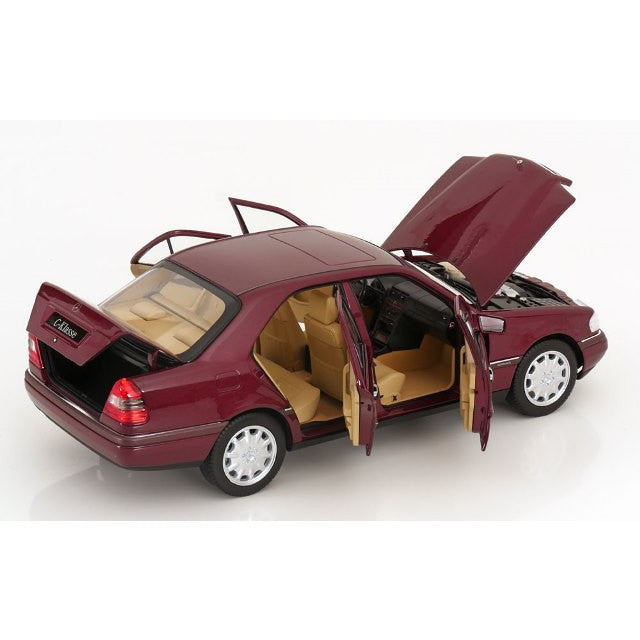 【予約安心出荷】[MDL] 1/18 メルセデス C-Klasse(Cクラス) W202 Sedan 1993(レッドメタリック) MODELISSIMO特注品 完成品 ミニカー(183370) NOREV(ノレブ)(2025年9月)