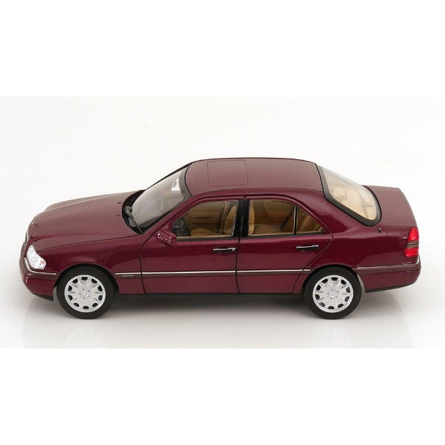 【予約安心出荷】[MDL] 1/18 メルセデス C-Klasse(Cクラス) W202 Sedan 1993(レッドメタリック) MODELISSIMO特注品 完成品 ミニカー(183370) NOREV(ノレブ)(2025年9月)