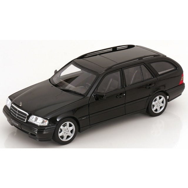 【予約安心出荷】[MDL] 1/18 メルセデス C-Klasse(Cクラス) W202 Estate 1997(ブラックメタリック) MODELISSIMO特注品 完成品 ミニカー(183387) NOREV(ノレブ)(2025年9月)