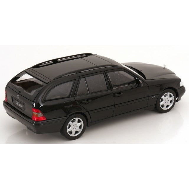 【予約安心出荷】[MDL] 1/18 メルセデス C-Klasse(Cクラス) W202 Estate 1997(ブラックメタリック) MODELISSIMO特注品 完成品 ミニカー(183387) NOREV(ノレブ)(2025年9月)