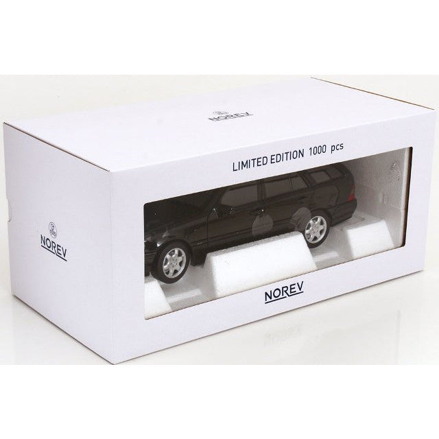 【予約安心出荷】[MDL] 1/18 メルセデス C-Klasse(Cクラス) W202 Estate 1997(ブラックメタリック) MODELISSIMO特注品 完成品 ミニカー(183387) NOREV(ノレブ)(2025年9月)