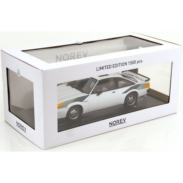 【予約安心出荷】[MDL] 1/18 オペル Manta(マンタ) B Irmscher Fred(ホワイト) MODELISSIMO特注品 完成品 ミニカー(183306) NOREV(ノレブ)(2025年9月)