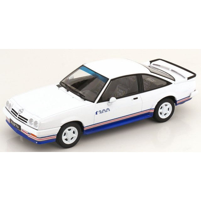 【予約安心出荷】[MDL] 1/18 オペル Manta(マンタ) B i200 Rothmans Livery 1984(ホワイト/ブルー/レッド) MODELISSIMO特注品 完成品 ミニカー(183300) NOREV(ノレブ)(2025年9月)