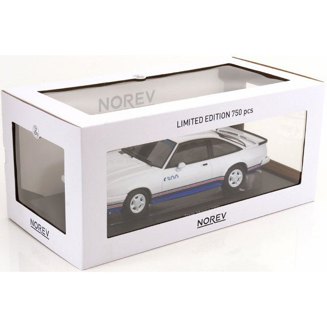 【予約安心出荷】[MDL] 1/18 オペル Manta(マンタ) B i200 Rothmans Livery 1984(ホワイト/ブルー/レッド) MODELISSIMO特注品 完成品 ミニカー(183300) NOREV(ノレブ)(2025年9月)