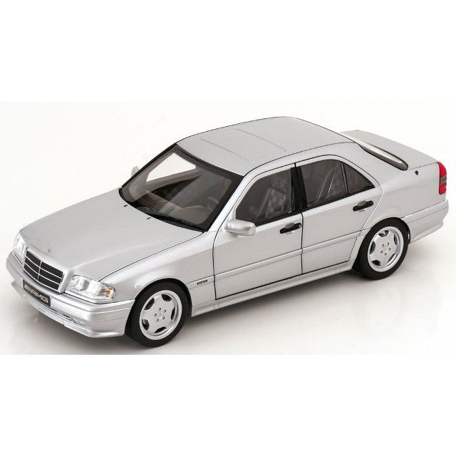 【予約安心出荷】[MDL] 1/18 メルセデス C36 AMG W202 1993(シルバー) MODELISSIMO特注品 完成品 ミニカー(183380) NOREV(ノレブ)(2025年9月)