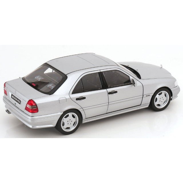 【予約安心出荷】[MDL] 1/18 メルセデス C36 AMG W202 1993(シルバー) MODELISSIMO特注品 完成品 ミニカー(183380) NOREV(ノレブ)(2025年9月)