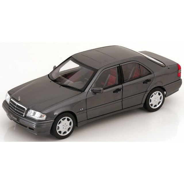 【予約安心出荷】[MDL] 1/18 メルセデス C-Klasse(Cクラス) W202 MOPF 1997(グレーメタリック) MODELISSIMO特注品 完成品 ミニカー(183371) NOREV(ノレブ)(2025年9月)