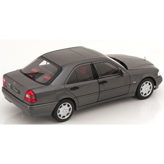 【予約安心出荷】[MDL] 1/18 メルセデス C-Klasse(Cクラス) W202 MOPF 1997(グレーメタリック) MODELISSIMO特注品 完成品 ミニカー(183371) NOREV(ノレブ)(2025年9月)