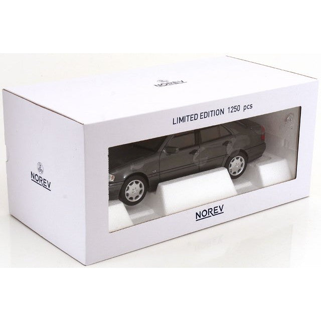 【予約安心出荷】[MDL] 1/18 メルセデス C-Klasse(Cクラス) W202 MOPF 1997(グレーメタリック) MODELISSIMO特注品 完成品 ミニカー(183371) NOREV(ノレブ)(2025年9月)