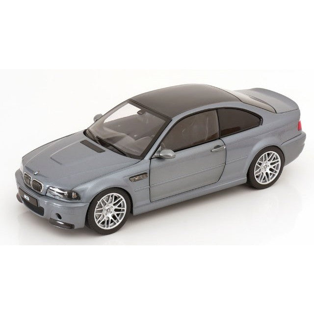 【予約安心出荷】[MDL] 1/18 BMW M3 CSL E46 2003(グレーメタリック) MODELISSIMO特注品 完成品 ミニカー(183016) NOREV(ノレブ)(2025年9月)