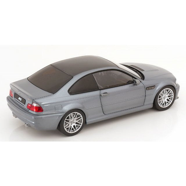 【予約安心出荷】[MDL] 1/18 BMW M3 CSL E46 2003(グレーメタリック) MODELISSIMO特注品 完成品 ミニカー(183016) NOREV(ノレブ)(2025年9月)