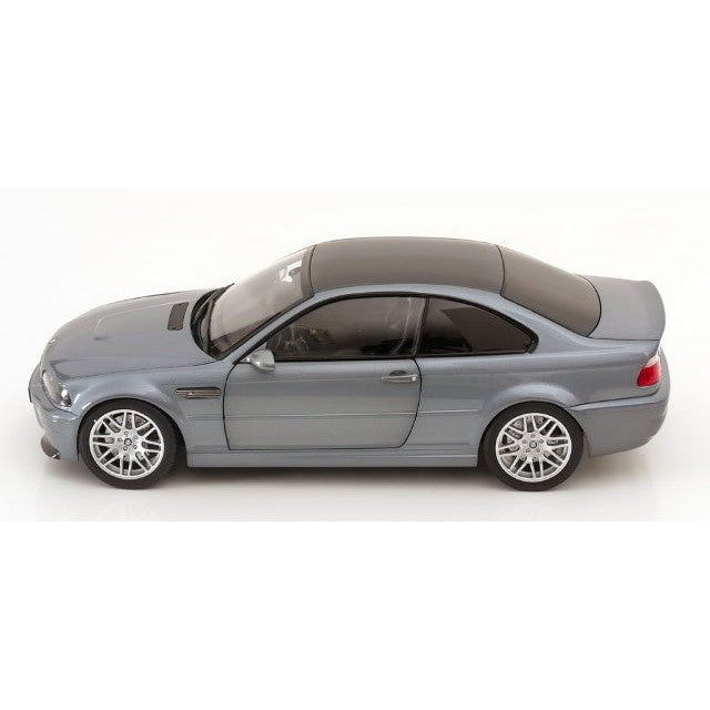 【予約安心出荷】[MDL] 1/18 BMW M3 CSL E46 2003(グレーメタリック) MODELISSIMO特注品 完成品 ミニカー(183016) NOREV(ノレブ)(2025年9月)