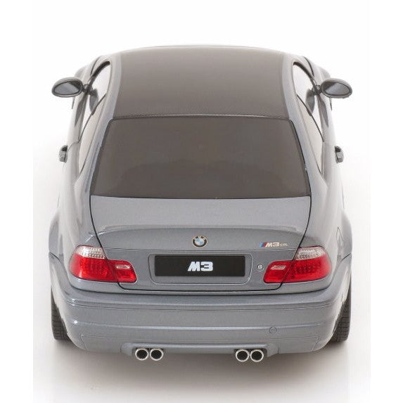 【予約安心出荷】[MDL] 1/18 BMW M3 CSL E46 2003(グレーメタリック) MODELISSIMO特注品 完成品 ミニカー(183016) NOREV(ノレブ)(2025年9月)