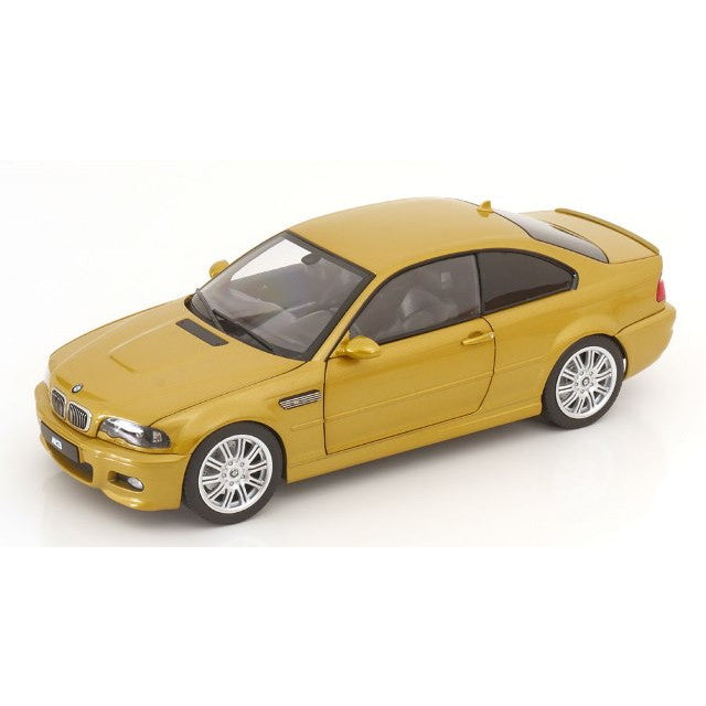 【予約安心出荷】[MDL] 1/18 BMW M3 CSL E46 2000(イエローメタリック) MODELISSIMO特注品 完成品 ミニカー(183000) NOREV(ノレブ)(2025年9月)