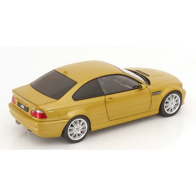 【予約安心出荷】[MDL] 1/18 BMW M3 CSL E46 2000(イエローメタリック) MODELISSIMO特注品 完成品 ミニカー(183000) NOREV(ノレブ)(2025年9月)