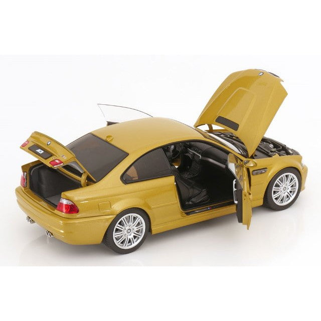 【予約安心出荷】[MDL] 1/18 BMW M3 CSL E46 2000(イエローメタリック) MODELISSIMO特注品 完成品 ミニカー(183000) NOREV(ノレブ)(2025年9月)