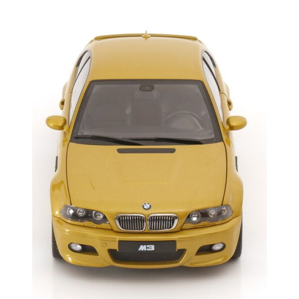 【予約安心出荷】[MDL] 1/18 BMW M3 CSL E46 2000(イエローメタリック) MODELISSIMO特注品 完成品 ミニカー(183000) NOREV(ノレブ)(2025年9月)